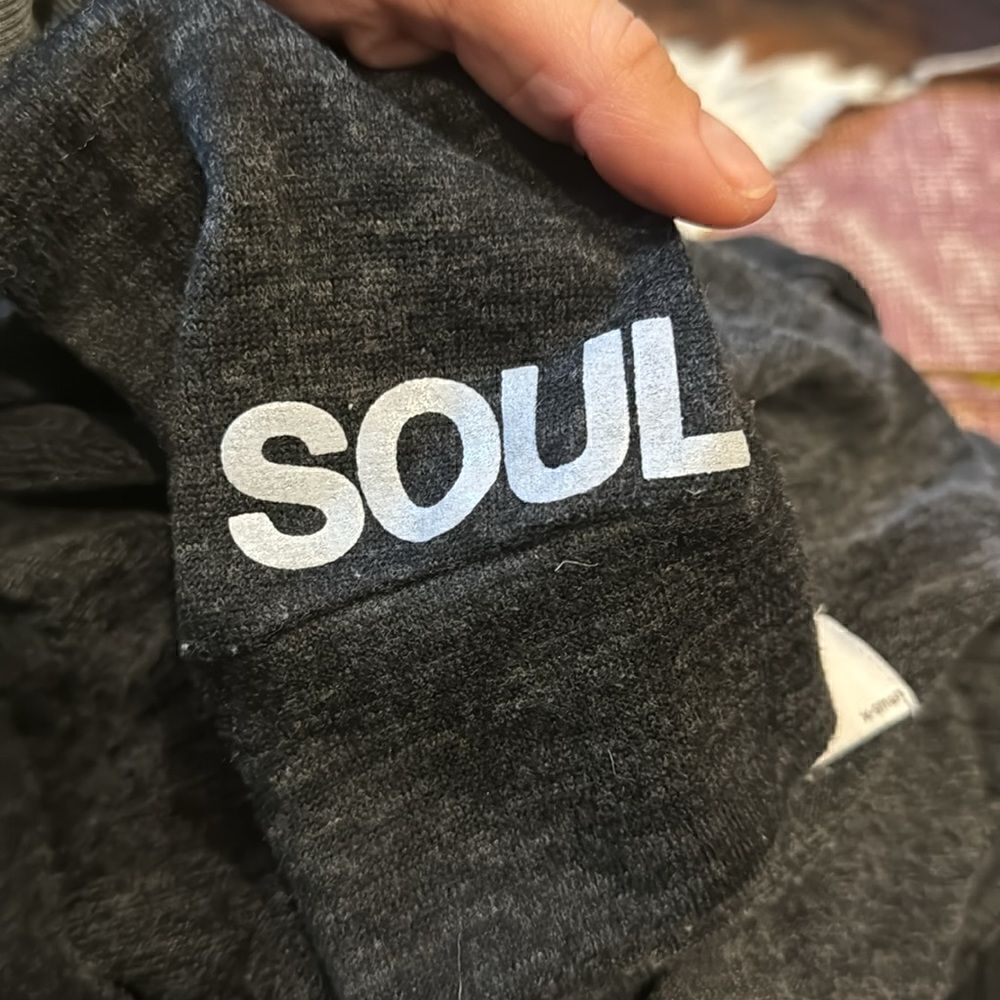 Soulcycle gray pullover  - Picture 6 of 6